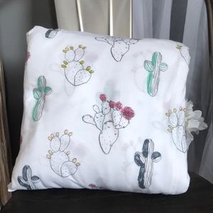 White Cactus Twin/Twin XL Sheet Set